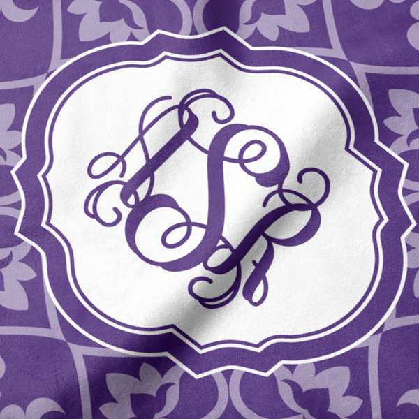 Lotus Flower Hooded Baby Towel- Detail Close Up