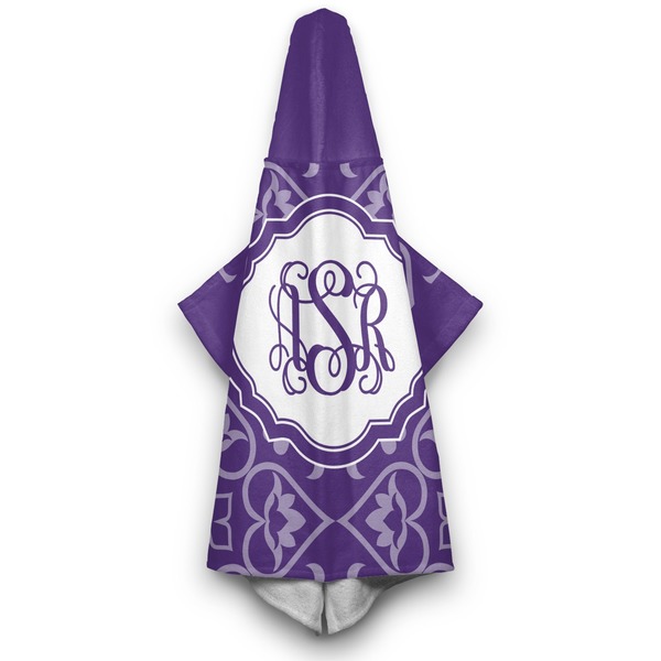 Lotus Flower Hooded Towel - Hanging