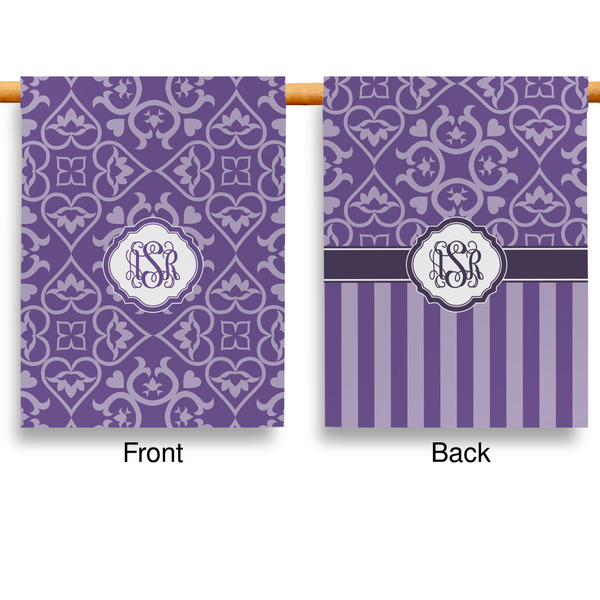 Lotus Flower House Flags - Double Sided - APPROVAL