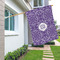 Lotus Flower House Flags - Double Sided - LIFESTYLE