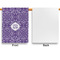 Lotus Flower House Flags - Single Sided - APPROVAL