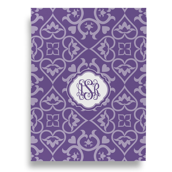 Lotus Flower House Flags - Single Sided - FRONT