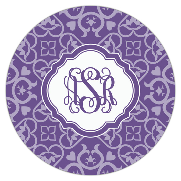 Lotus Flower Icing Circle - Large - Single