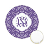 Lotus Flower Printed Cookie Topper - 2.15" (Personalized)