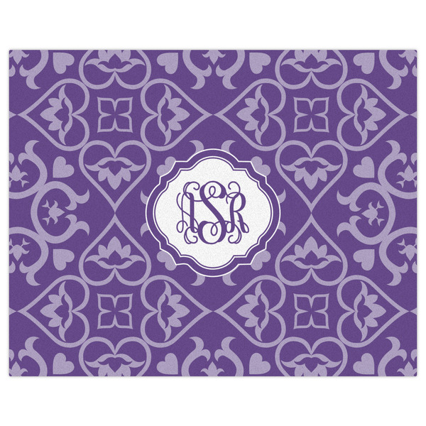 Lotus Flower Indoor / Outdoor Rug - 8'x10' - Front Flat