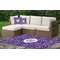 Lotus Flower Outdoor Mat & Cushions