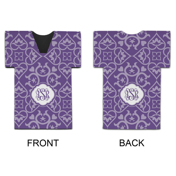 Lotus Flower Jersey Bottle Cooler - APPROVAL