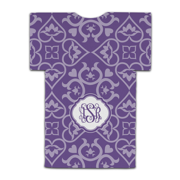 Lotus Flower Jersey Bottle Cooler - BACK (flat)