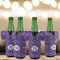 Lotus Flower Jersey Bottle Cooler - Set of 4 - LIFESTYLE