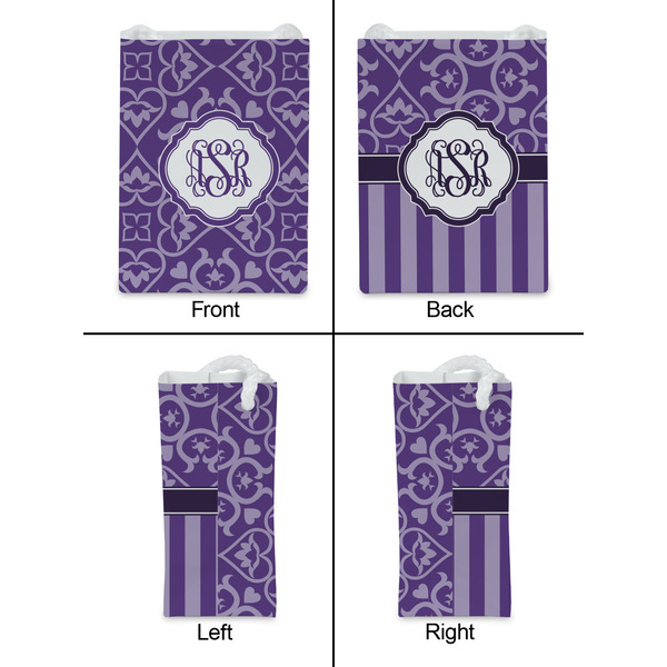 Lotus Flower Jewelry Gift Bag - Gloss - Approval