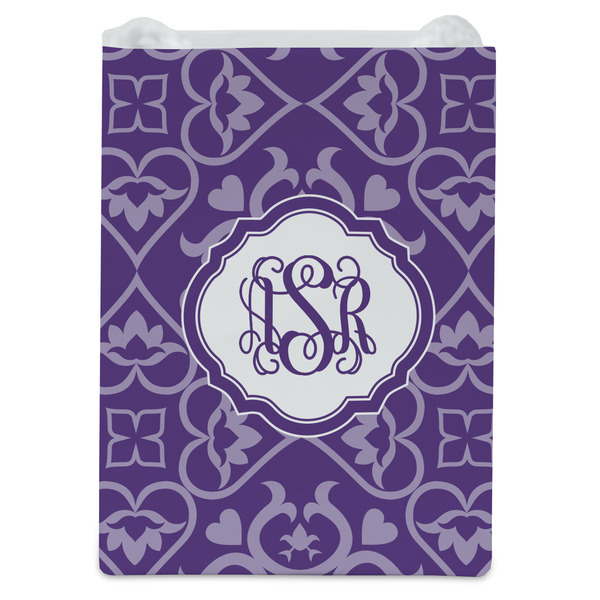 Lotus Flower Jewelry Gift Bag - Gloss - Front