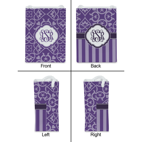 Lotus Flower Jewelry Gift Bag - Matte - Approval