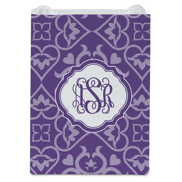 Lotus Flower Jewelry Gift Bag - Matte - Front