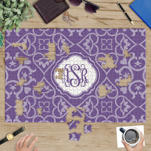 Lotus Flower Jigsaw Puzzle 1014 Piece - In Context