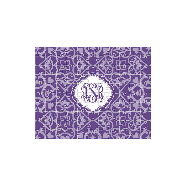 Custom Lotus Flower 110 pc Jigsaw Puzzle (Personalized)