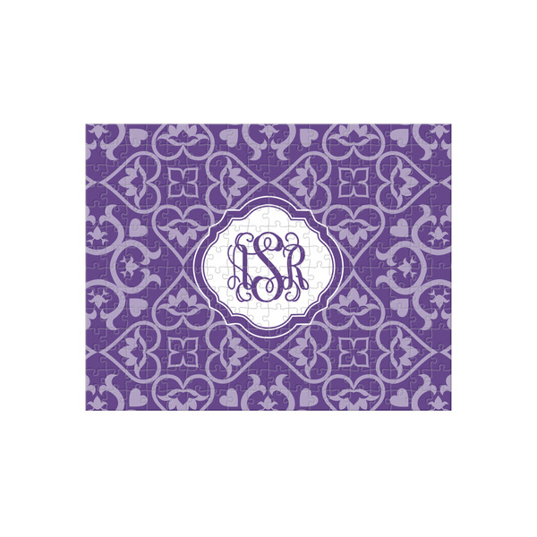 Custom Lotus Flower 252 pc Jigsaw Puzzle (Personalized)