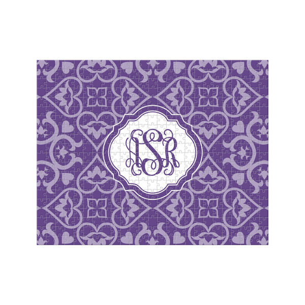 Custom Lotus Flower 500 pc Jigsaw Puzzle (Personalized)