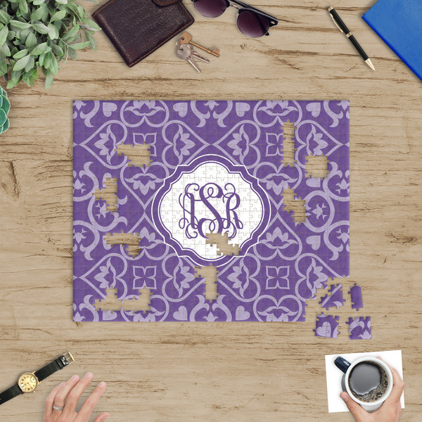 Lotus Flower Jigsaw Puzzle 500 Piece - In Context