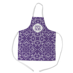 Lotus Flower Kid's Apron w/ Monogram