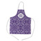 Lotus Flower Kid's Apron - Medium (Personalized)