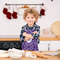 Lotus Flower Kid's Aprons - Small - Lifestyle