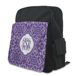 Lotus Flower Preschool Backpack (Personalized)