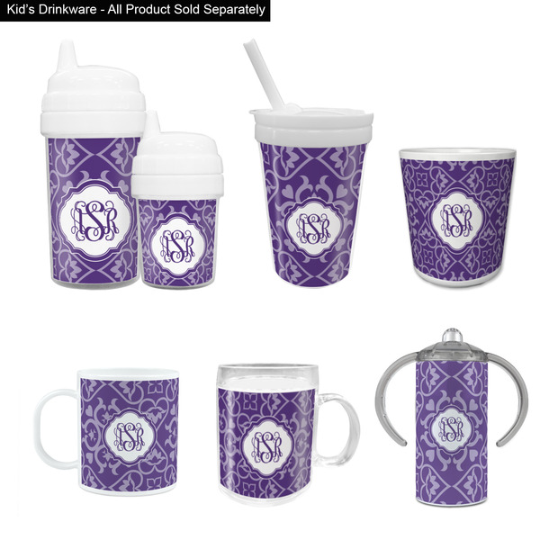Lotus Flower Kid's Drinkware - Customized & Personalized