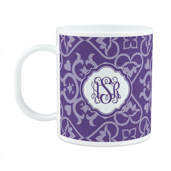 Custom Lotus Flower Plastic Kids Mug (Personalized)