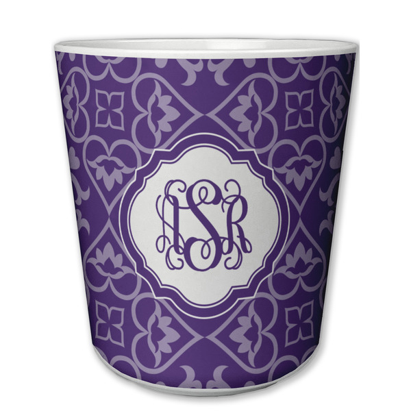 Custom Lotus Flower Plastic Tumbler 6oz (Personalized)