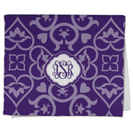 Lotus Flower Kitchen Towel - Poly Cotton w/ Monograms