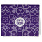 Lotus Flower Kitchen Towel - Poly Cotton w/ Monograms