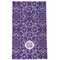 Lotus Flower Kitchen Towel - Poly Cotton - Full Front
