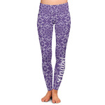 Lotus Flower Ladies Leggings - Extra Large (Personalized)