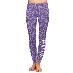Lotus Flower Ladies Leggings (Personalized)