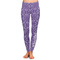 Lotus Flower Ladies Leggings - Extra Large (Personalized)