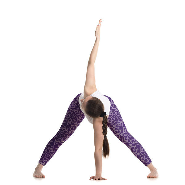 Lotus Flower Ladies Leggings - LIFESTYLE