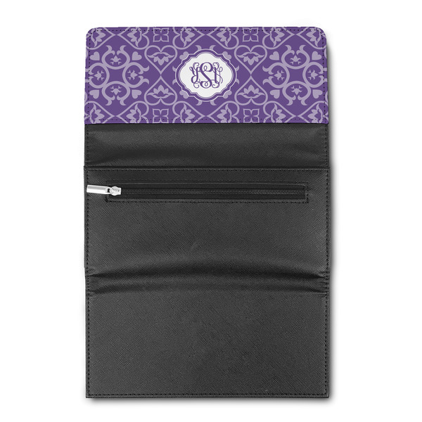 Lotus Flower Ladies Wallet  (Personalized Opt)
