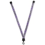 Lotus Flower Lanyard (Personalized)
