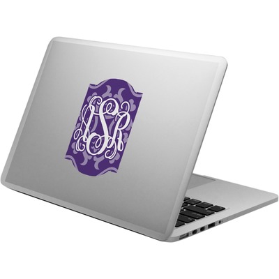 Lotus Flower Laptop Decal (Personalized)