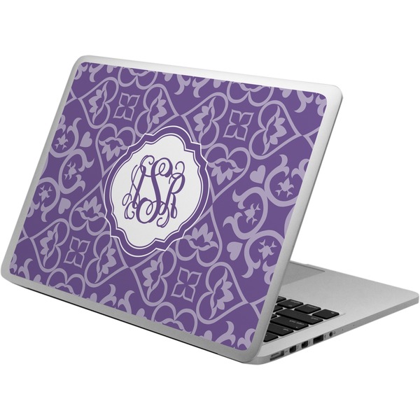 Custom Lotus Flower Laptop Skin - Custom Sized (Personalized)