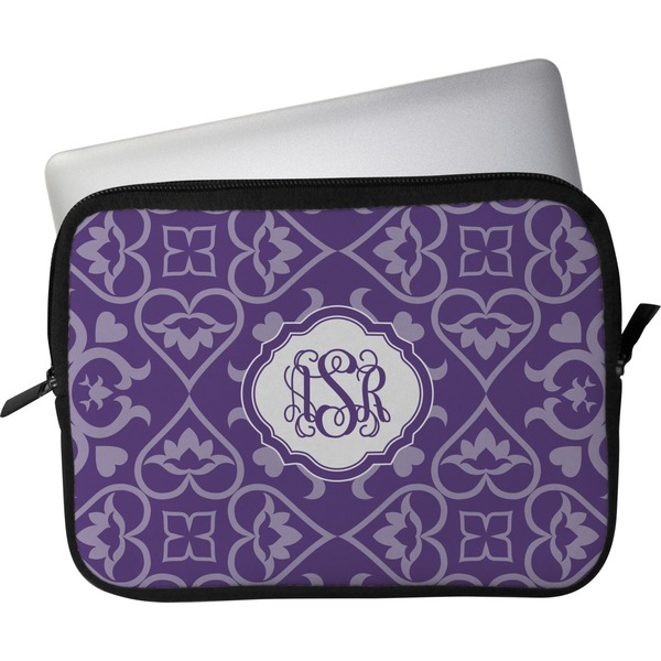 Custom Lotus Flower Laptop Sleeve / Case (Personalized)