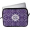 Lotus Flower Laptop Sleeve / Case (Personalized)