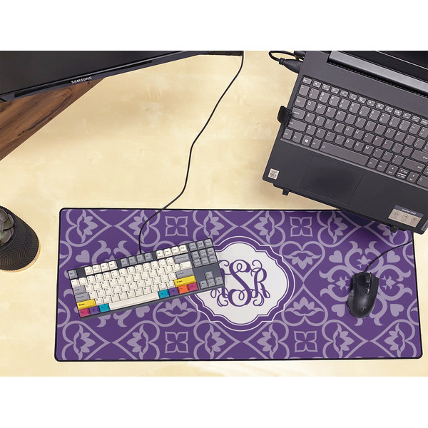 Lotus Flower Large Gaming Mats - LIFESTYLE