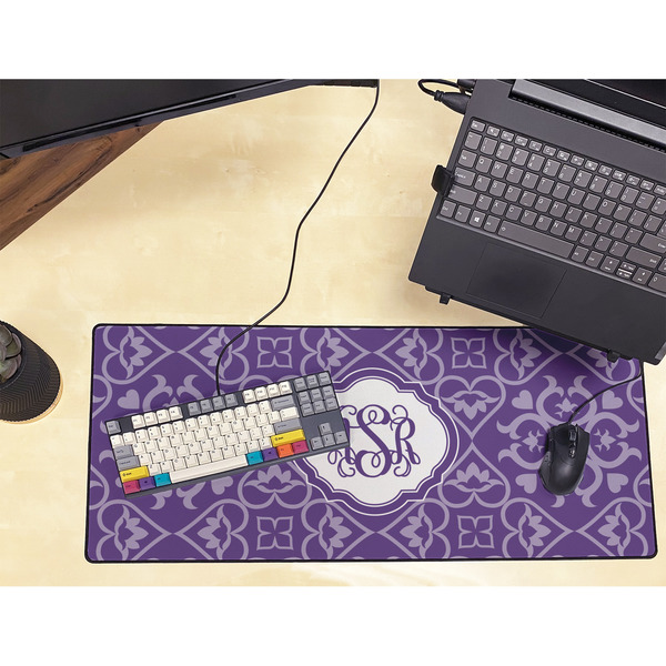 Lotus Flower Large Gaming Mats - LIFESTYLE