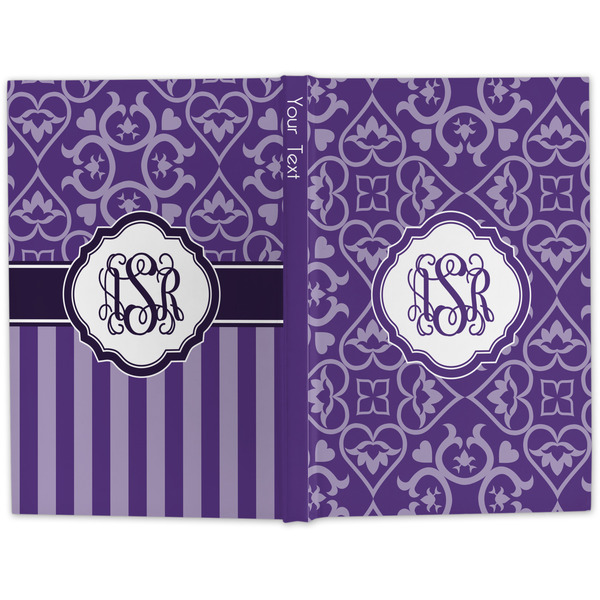 Lotus Flower Large Hard Cover Journal - Apvl