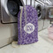 Lotus Flower Large Laundry Bag - In Context