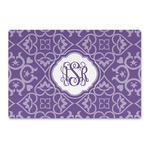 Lotus Flower Large Rectangle Car Magnet (Personalized)