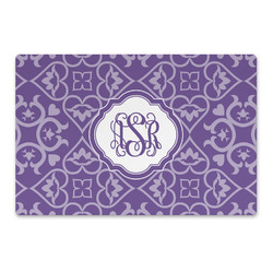 Lotus Flower Large Rectangle Car Magnet (Personalized)