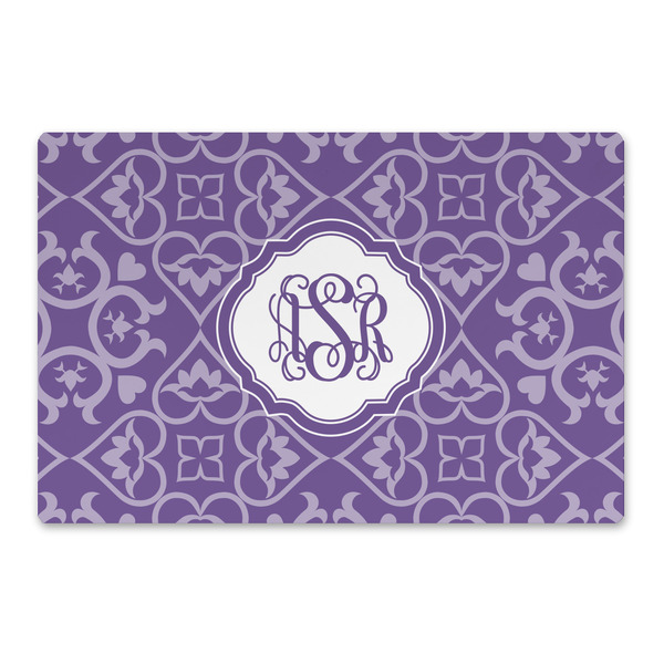 Custom Lotus Flower Large Rectangle Car Magnet (Personalized)