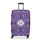 Lotus Flower Large Travel Bag - With Handle